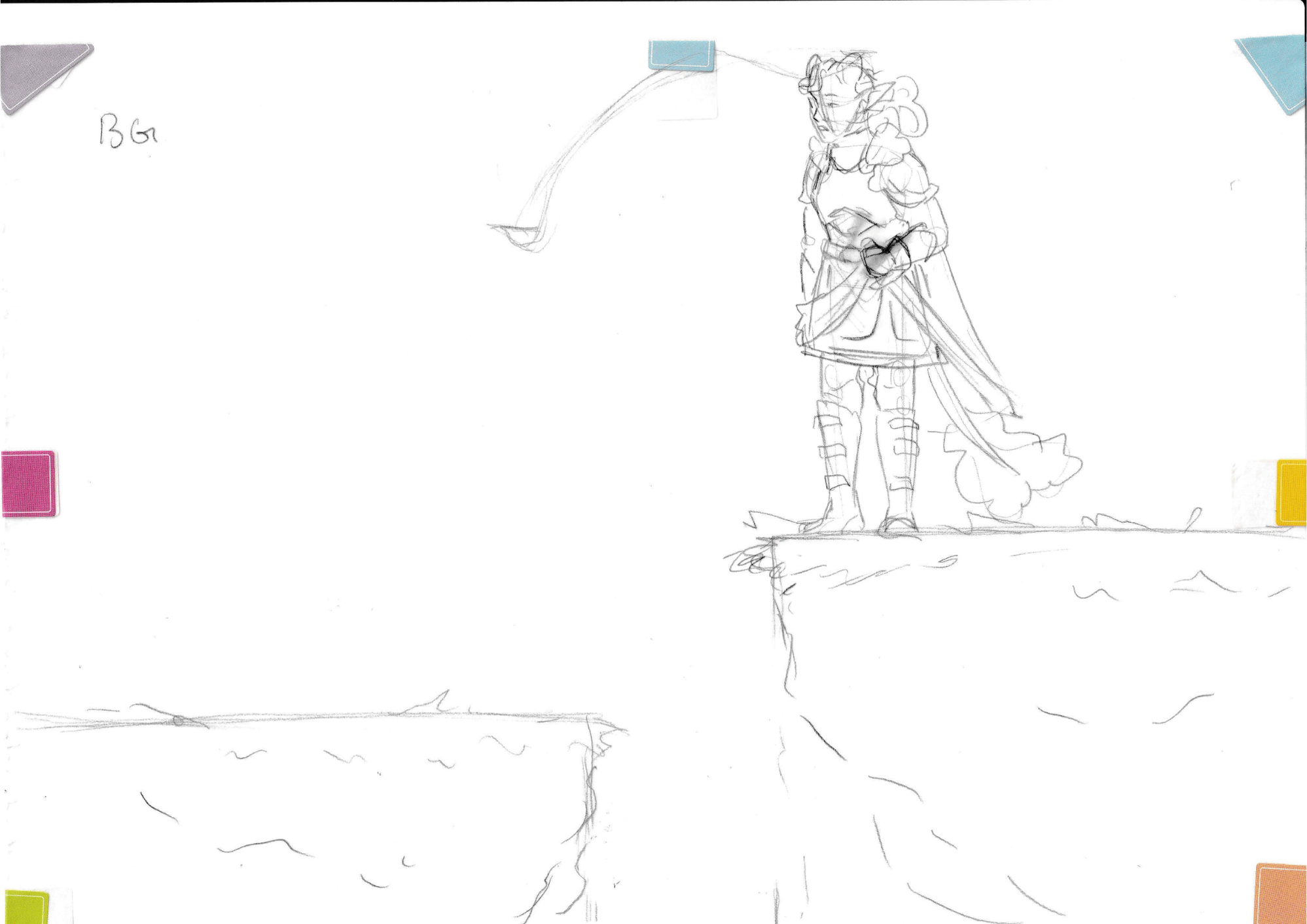 Pencil and Tracing Paper